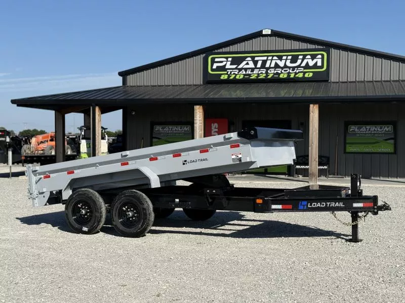 2025 Load Trail DE 83x14 Tandem Axle 14k GVWR Dump Trailer