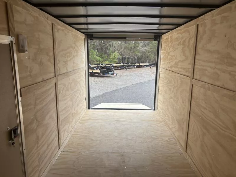 new Cargo (Enclosed) Trailers Anvil Trailers  for sale, in Athens, GA Thumbnail 7