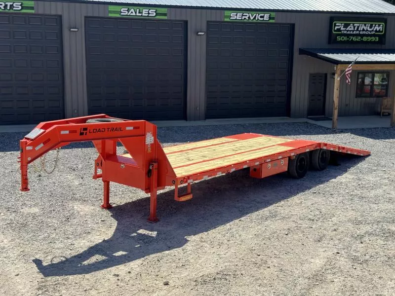 2026 Load Trail 102X32 HYDRAULIC DOVETAIL 30K GVWR 12' CLEATED DOVETAIL Flatbed Trailer
