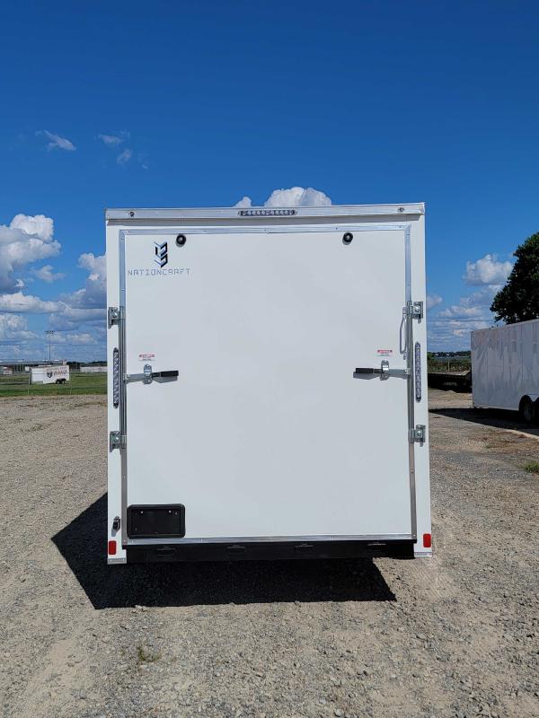 new Cargo (Enclosed) Trailers NationCraft Trailers  for sale, in Bastrop, LA Thumbnail 3