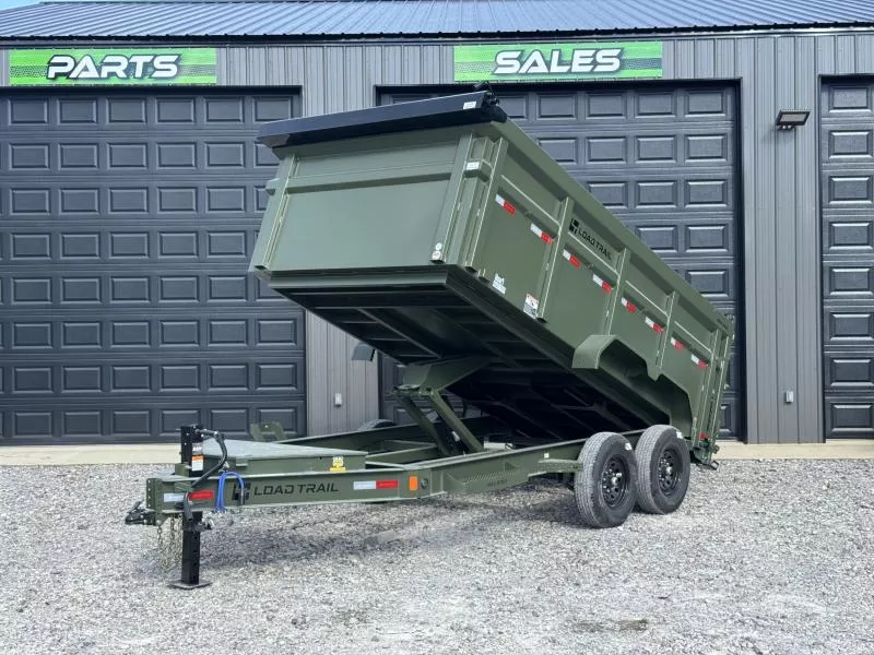 2026 Load Trail 83X14 DL 4' HIGH SIDE 14K GVWR Dump Trailer