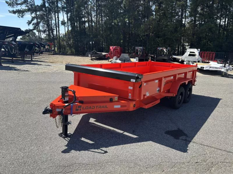 2026 Load Trail DL 83X16 14K GVWR SCISSOR HOIST Dump Trailer