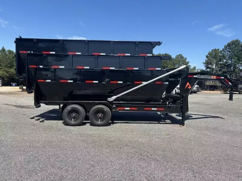 2026 RawMaxx RDX 16K GVWR 16X83 GOOSENECK  Roll Off
