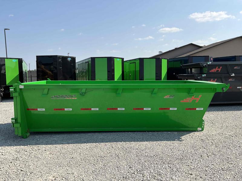 2024 Horizon Trailers EDZ 16X60X4 ROLL OFF DUMPTSER + Tarp Dump Bin IT0n2memngrv