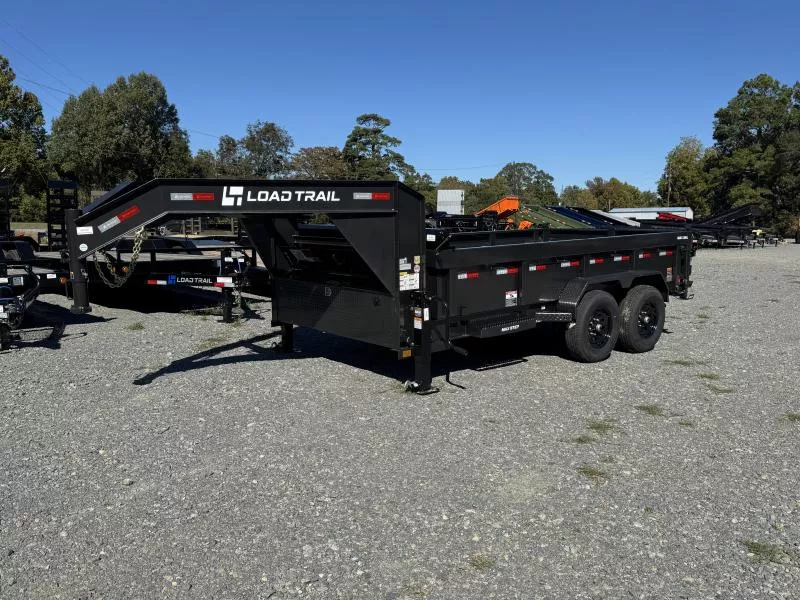 2026 Load Trail 83X14 GD GOOSENECK 14K GVWR Dump Trailer