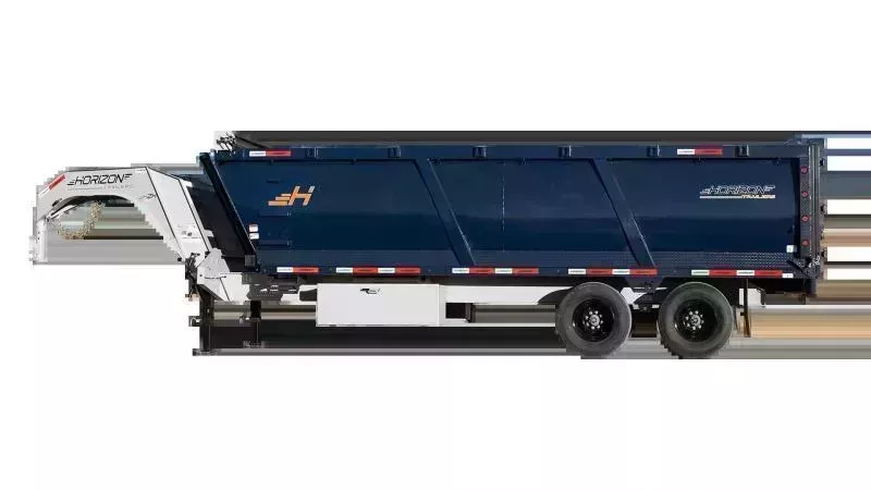 2025 Horizon Trailers HZH 96X20 GOOSENECK HIGH SIDE  12K AXLE TELESCOPIC 25900K GVWR Dump Trailer
