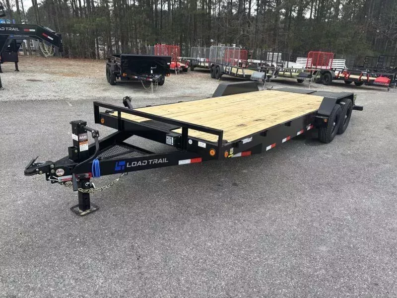 2025 Load Trail 83X22  Equipment Trailer W/MAX RAMPS, TOOL TRAY, WINCH PLATE 