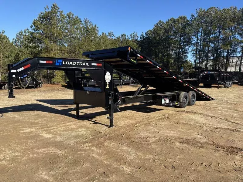2025 Load Trail 102X28 14K GVWR WIRELESS FULL Tilt Trailer 