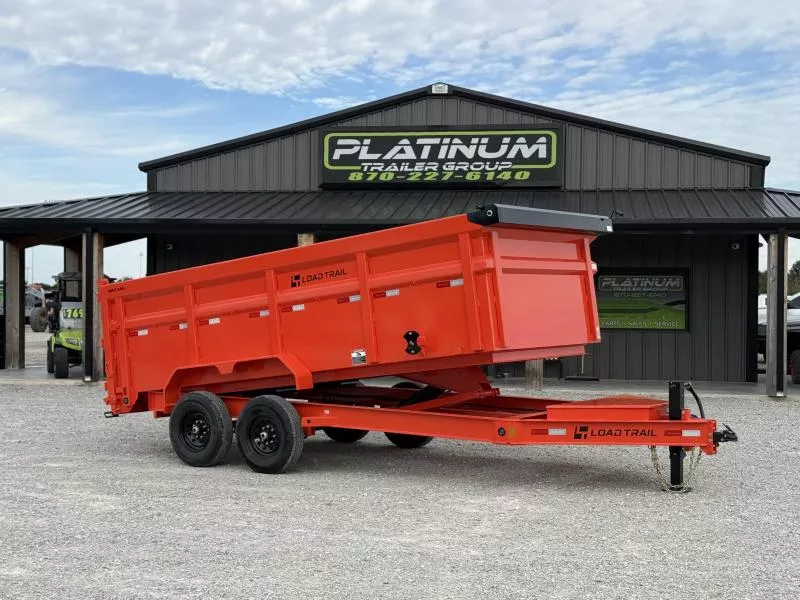 2026 Load Trail DL 83X16 HIGH SIDE 14K GVWR Dump Trailer