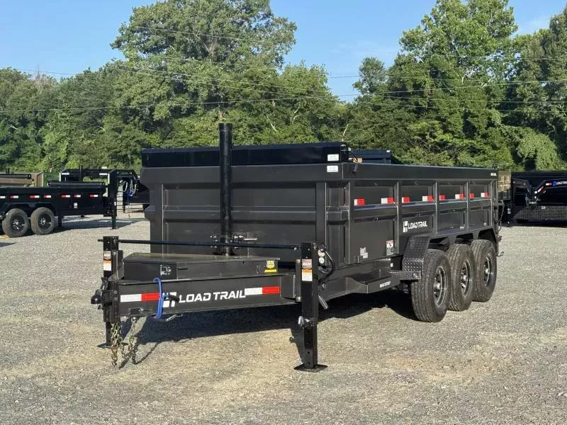2025 Load Trail 83X16 21K GVWR HIGH SIDE TELESCOPIC CYLINDER Dump Trailer