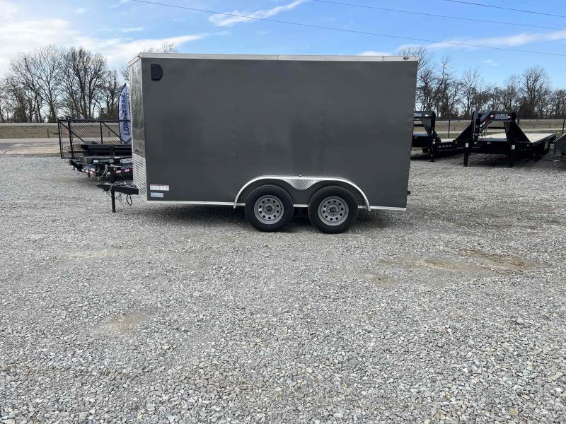 2023 Powerline 7X12 Cargo / Enclosed Trailer Arkansas Trailer