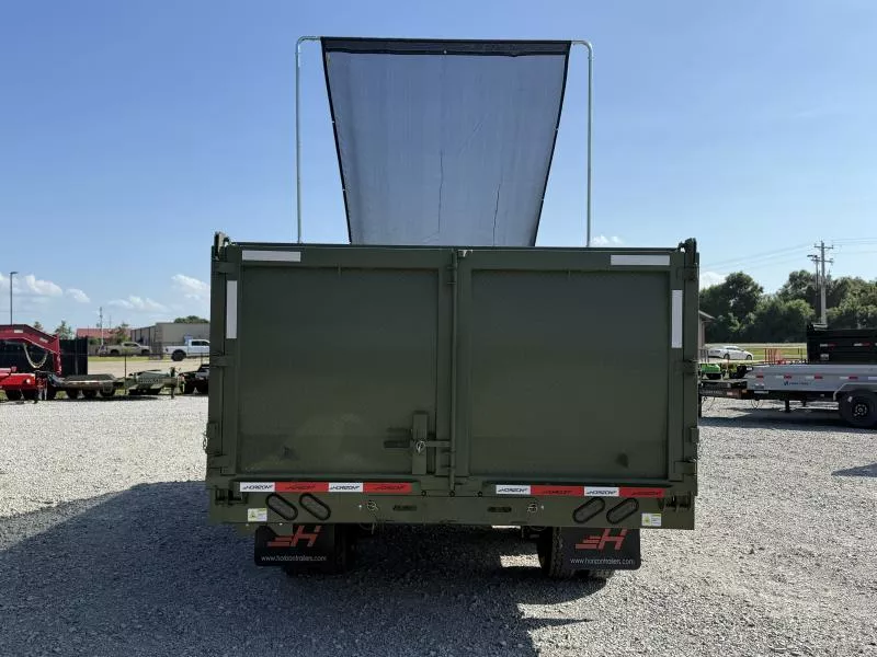 new Dump Trailers Horizon Trailers  for sale, in Trumann, AR Thumbnail 9
