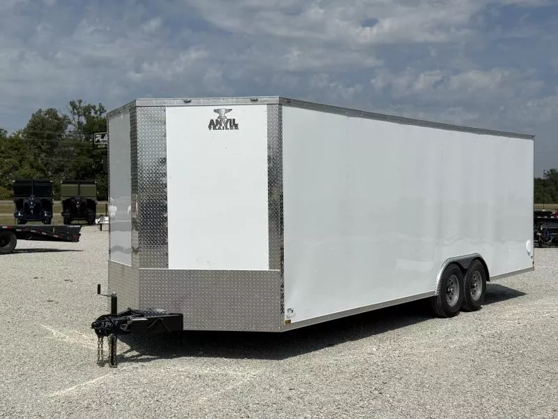 2026 Anvil Trailers 8.5X24 POLY-CORE .080 EXTRA HEIGHT Cargo / Enclosed Trailer