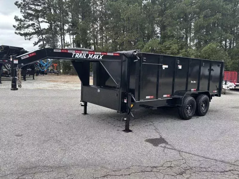 new Dump Trailers TrailMaxx Trailers  for sale, in Athens, GA Thumbnail 9