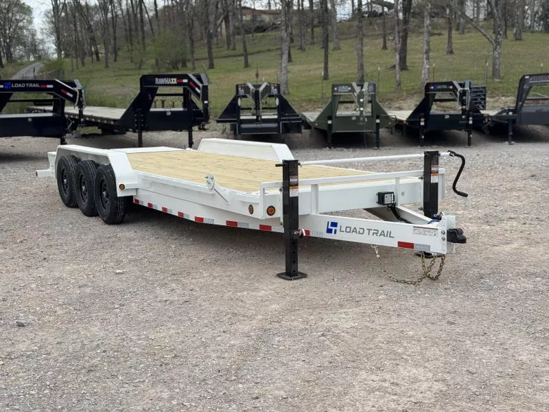 2025 Load Trail CH 83X24 TRIPLE AXLE 21K GVWR MAX RAMPS Equipment Trailer