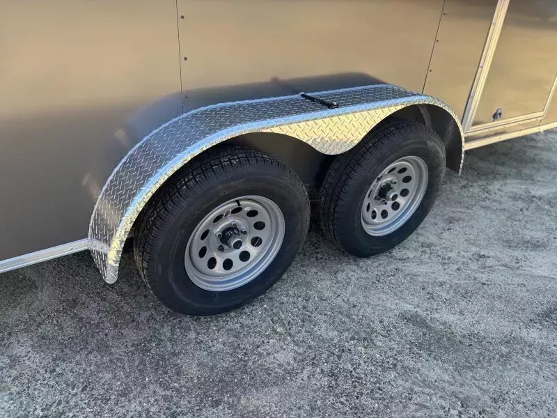 new Cargo (Enclosed) Trailers Anvil Trailers  for sale, in Athens, GA Thumbnail 6