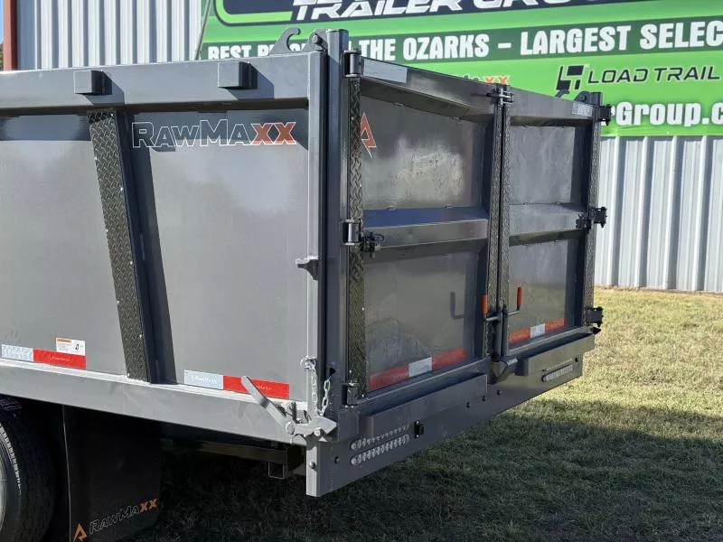 new Dump Trailers RawMaxx  for sale, in Mountain Home, AR Thumbnail 7