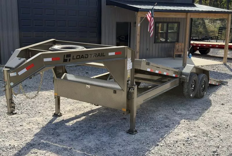 2026 Load Trail 83X24 RAPID TILT GOOSENECK 14K GVWR HYDRUALIC JACKS TUFF WIRELESS  Tilt Trailer
