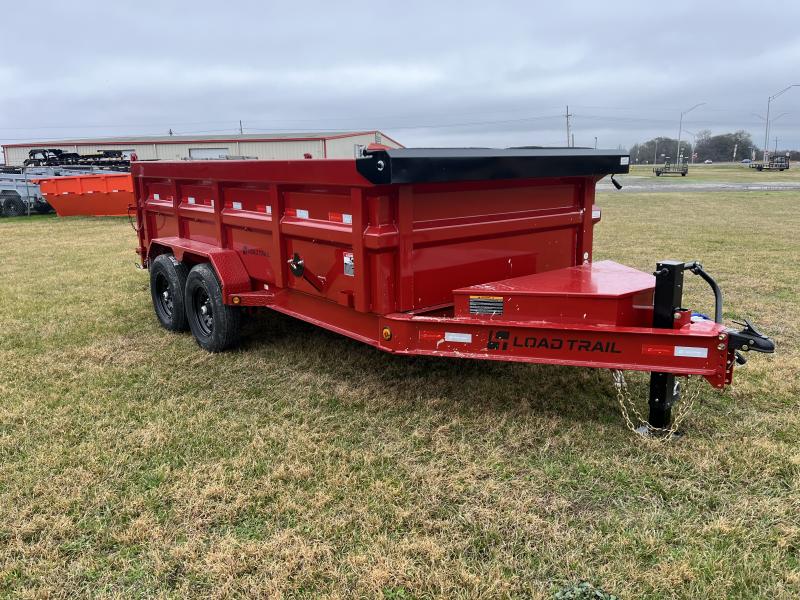2025 Load Trail DL 83x14 Tandem Axle Low-Pro Dump Trailer