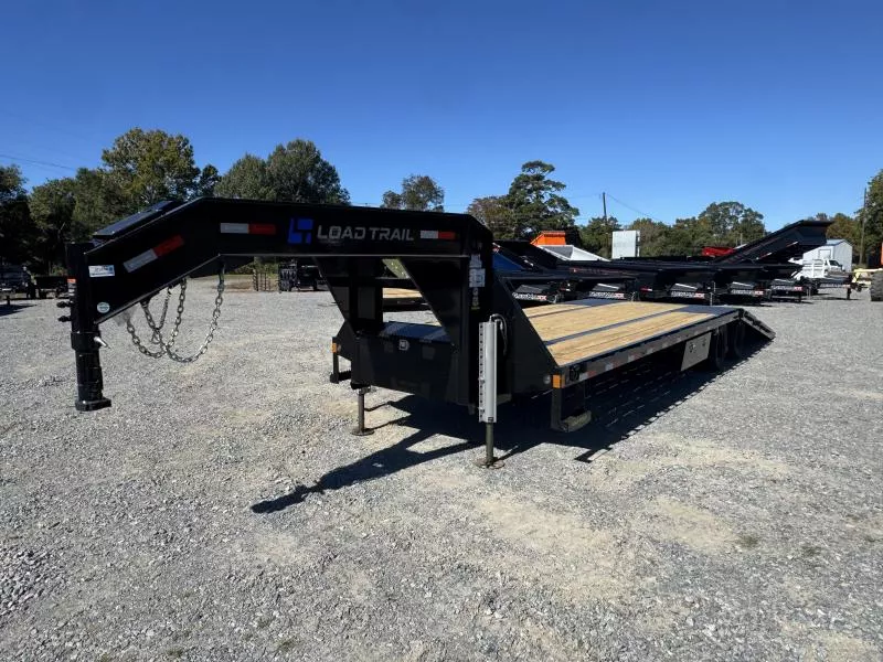 2026 Load Trail 102X32 HYDRO DROVE W/14 PLY, HYDRAULIC JACKS, HYD/DISK BRAKES, SLIDE RAIL  Deckover Trailer