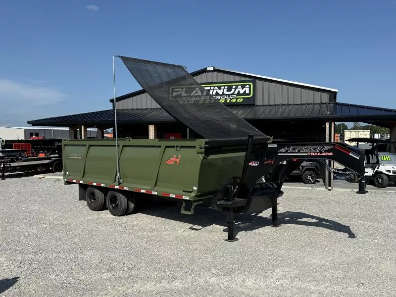 new Dump Trailers Horizon Trailers  for sale, in Trumann, AR Thumbnail 2