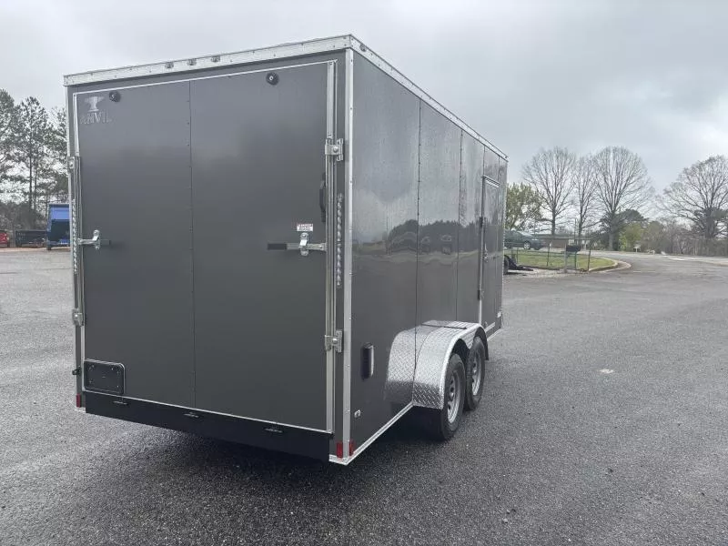 new Cargo (Enclosed) Trailers Anvil Trailers  for sale, in Athens, GA Thumbnail 4