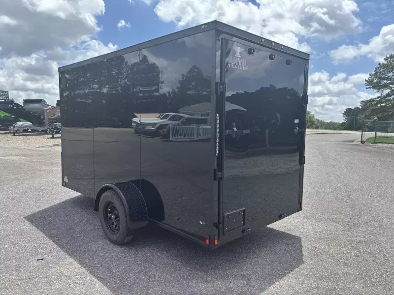 new Cargo (Enclosed) Trailers Anvil Trailers  for sale, in Athens, GA Thumbnail 6