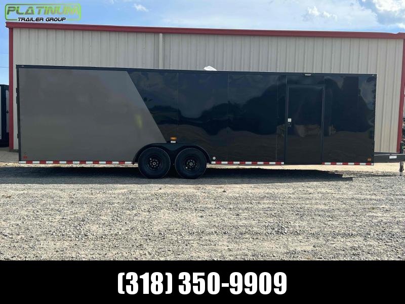 2023 NationCraft Trailers 8.5'x28' Cargo / Enclosed Trailer 2023 NationCraft Trailers 8.5'x28' Cargo / Enclosed Trailer