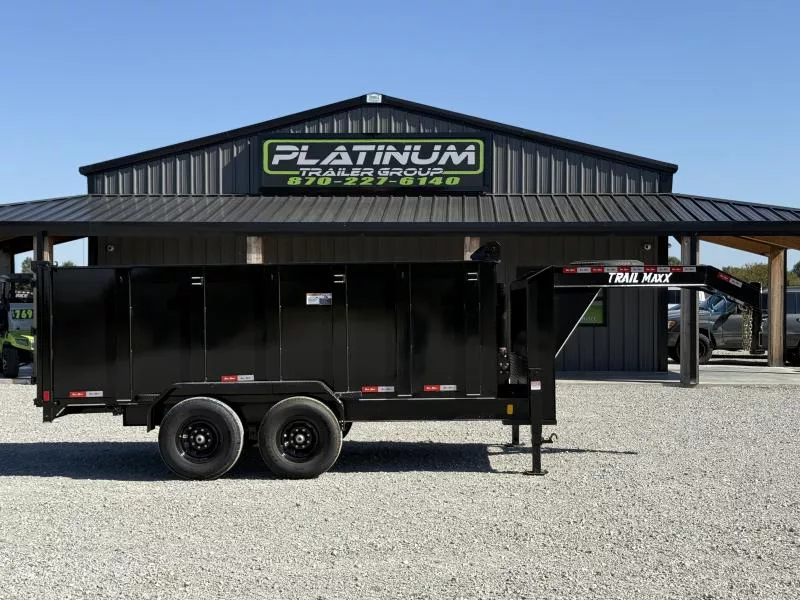 new Dump Trailers TrailMaxx Trailers  for sale, in Trumann, AR Thumbnail 9