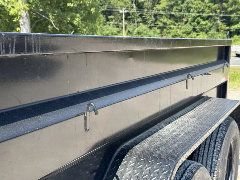 used Dump Trailers Top Hat Trailers  for sale, in Malvern, AR Thumbnail 10
