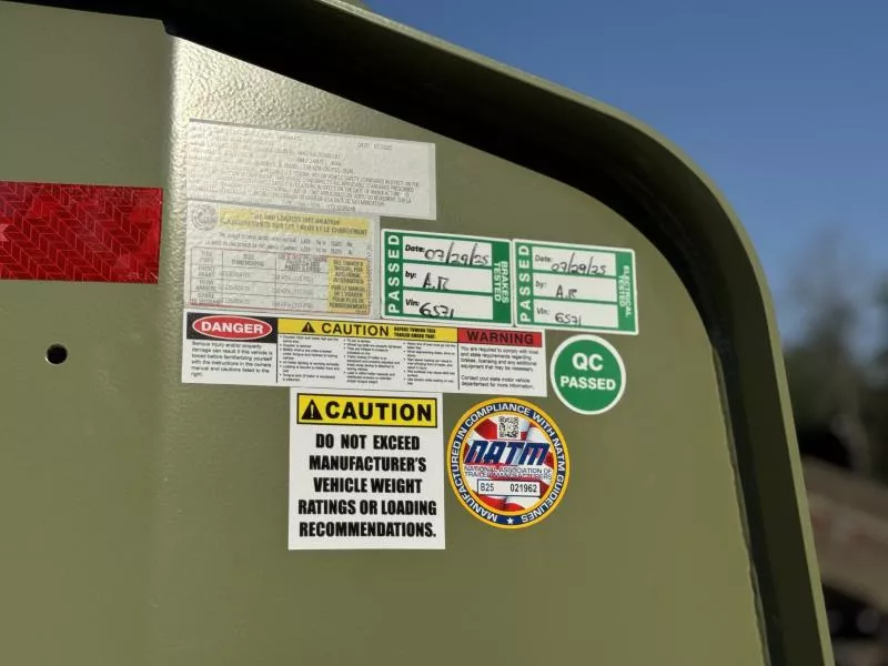 new Equipment / Flatbed Trailers RawMaxx  for sale, in Malvern, AR Thumbnail 15