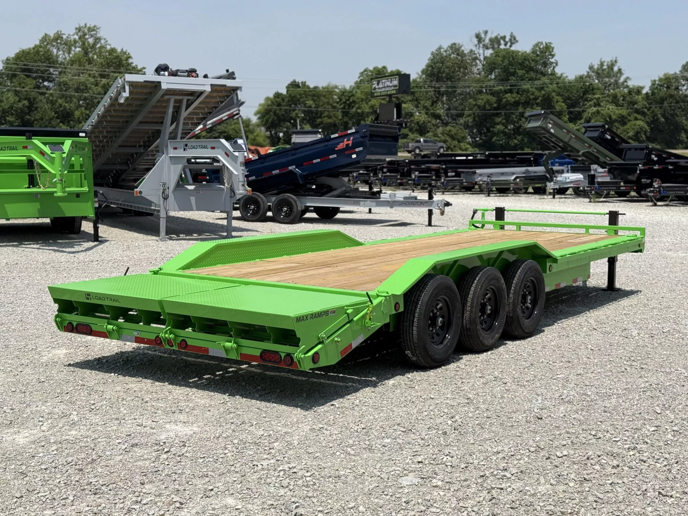 new Equipment / Flatbed Trailers Load Trail  for sale, in Trumann, AR Thumbnail 5