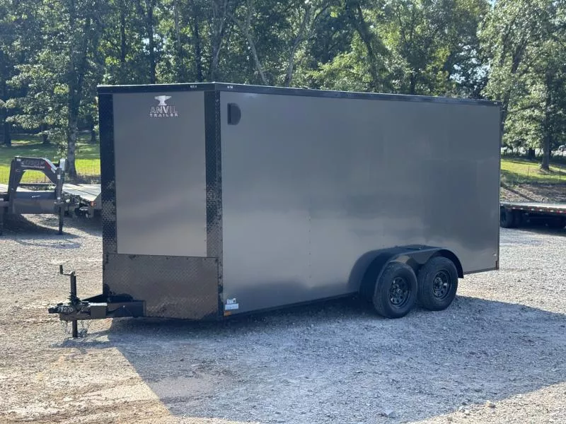 2025 Anvil Trailers 7X16 POLYCORE METAL .080 Cargo / Enclosed Trailer