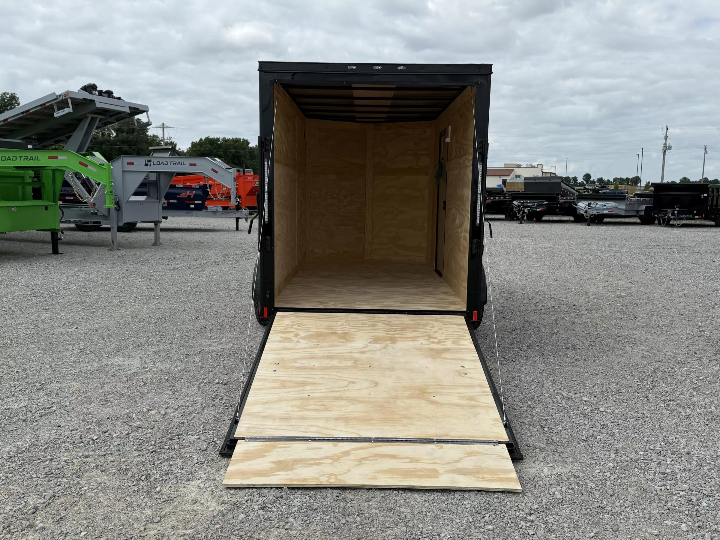 new Cargo (Enclosed) Trailers Anvil Trailers  for sale, in Trumann, AR Thumbnail 11