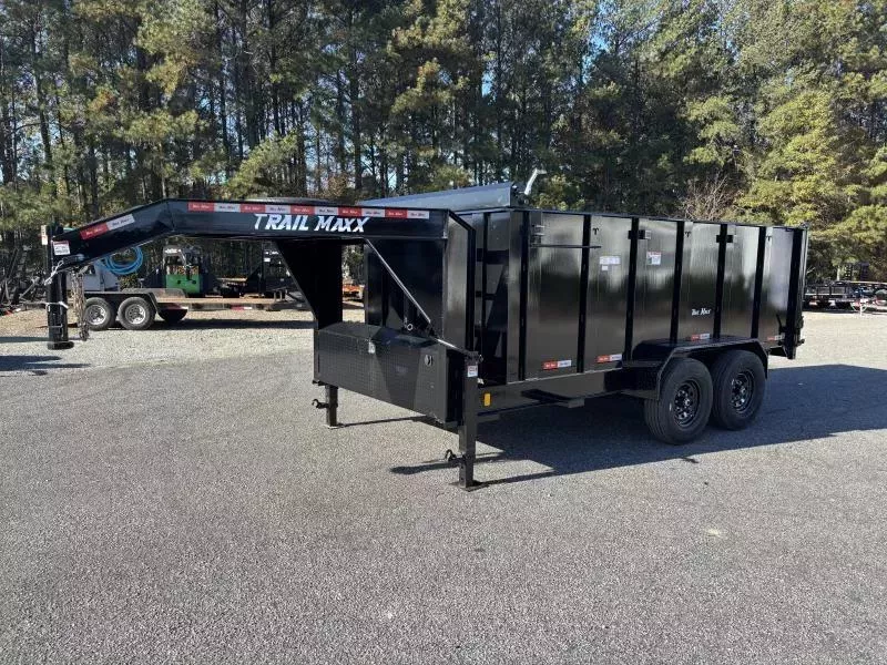 new Dump Trailers TrailMaxx Trailers  for sale, in Athens, GA Thumbnail 4
