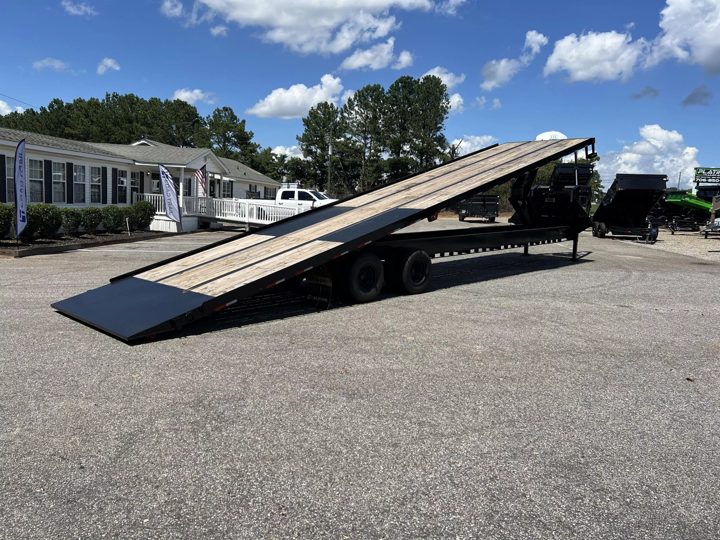 new Equipment / Flatbed Trailers Load Trail  for sale, in Athens, GA Thumbnail 3