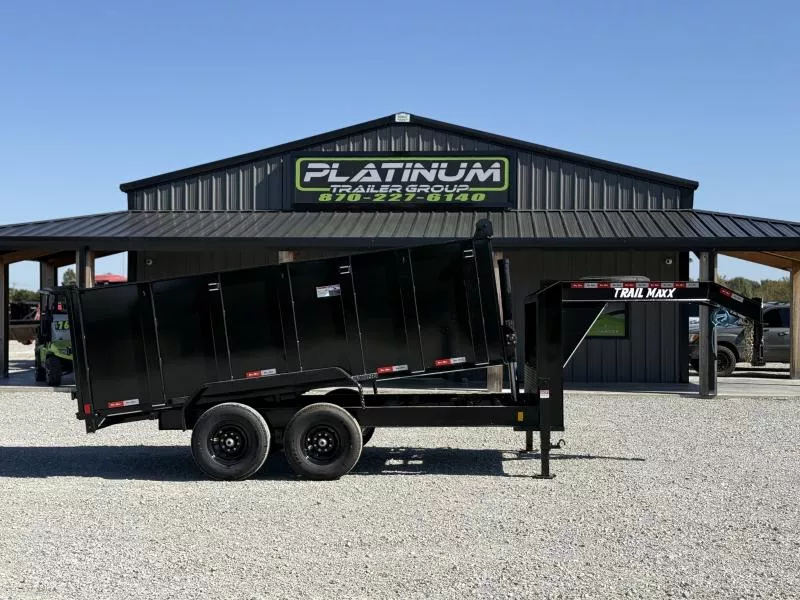 new Dump Trailers TrailMaxx Trailers  for sale, in Trumann, AR Thumbnail 2