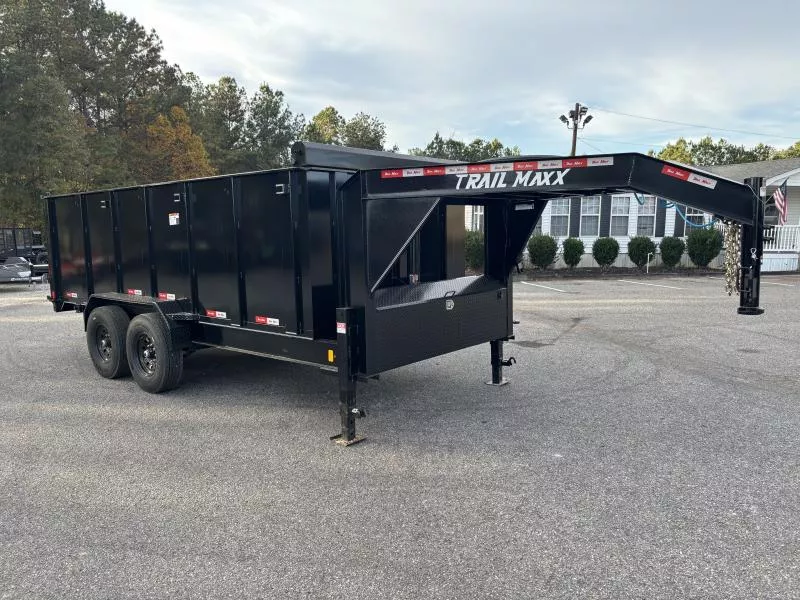 new Dump Trailers TrailMaxx Trailers  for sale, in Athens, GA Thumbnail 2