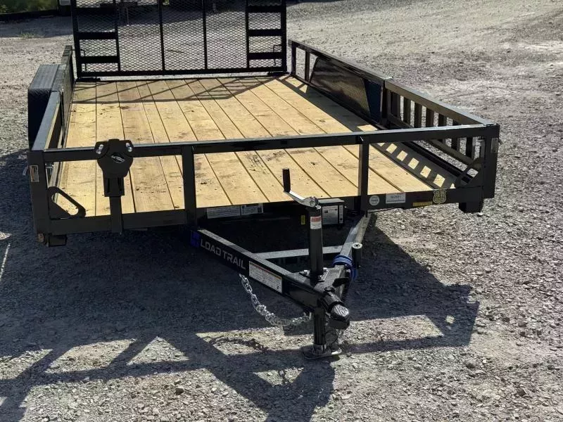 2026 Load Trail 83X14 SIDE LOAD RAMPS 7K GVWR  Utility Trailer