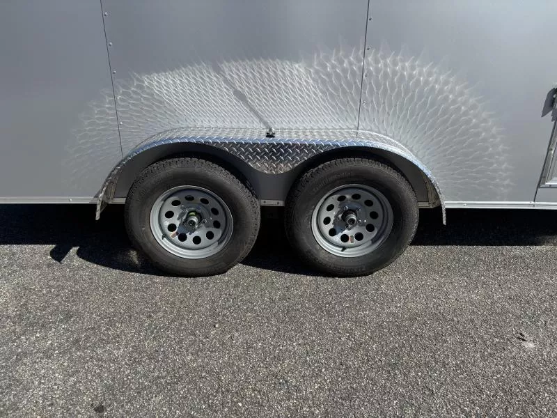 new Cargo (Enclosed) Trailers Anvil Trailers  for sale, in Athens, GA Thumbnail 4
