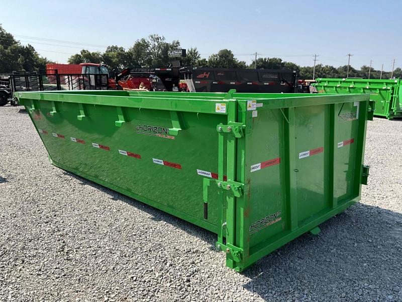 2024 Horizon Trailers EDZ 16X60X4 ROLL OFF DUMPTSER + Tarp Dump Bin IT0n2midchg7