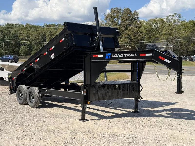 2026 Load Trail 83X16 GD GOOSENECK 14K LOW PRO  Dump Trailer