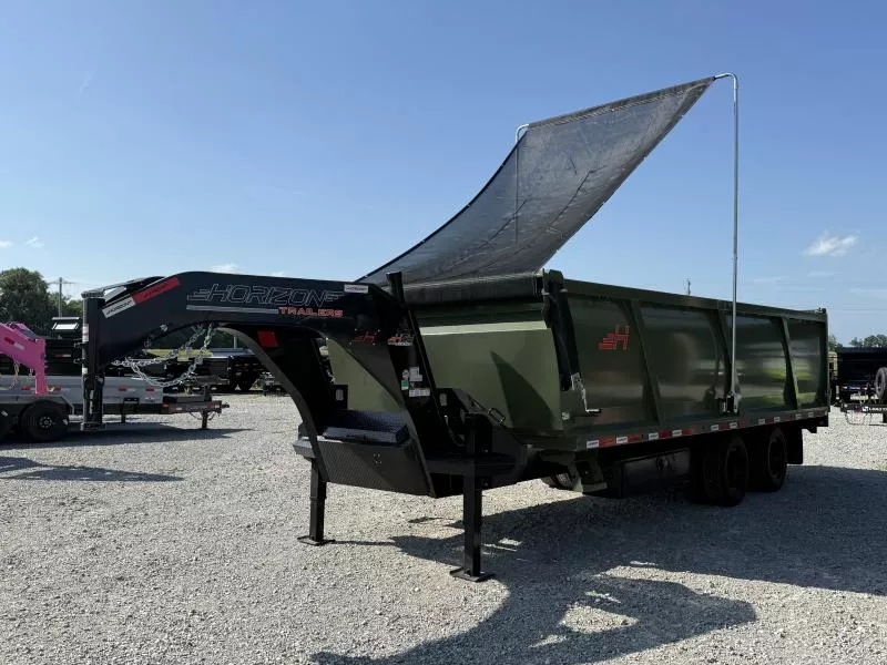 new Dump Trailers Horizon Trailers  for sale, in Trumann, AR Thumbnail 5