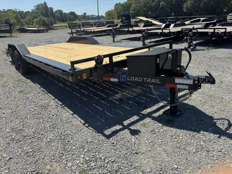 2026 Load Trail CH 102X22 DRIVE OVER FENDER, MAX RAMPS, 7K AXLES  Equipment Trailer