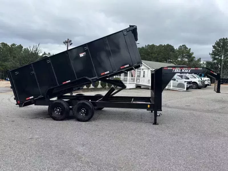 new Dump Trailers TrailMaxx Trailers  for sale, in Athens, GA Thumbnail 2