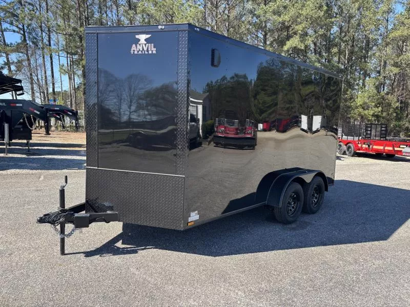 2025 Anvil Trailers 7X 14 X 7 0.080 POLY-CORE  Cargo / Enclosed Trailer