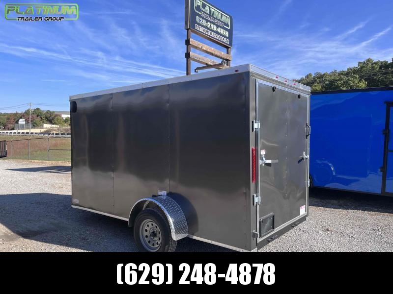 2023 Powerline 6X12 SA Cargo / Enclosed Trailer Platinum Trailer