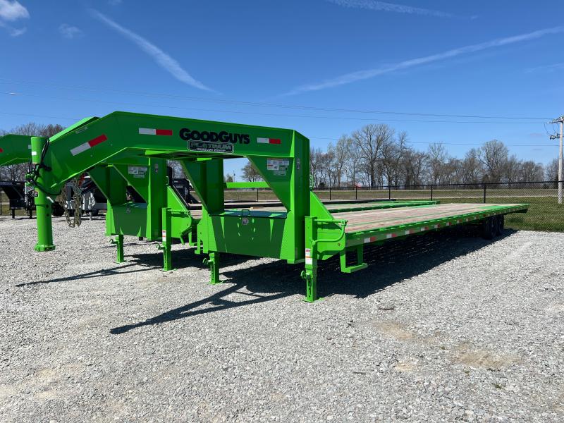 2023 Good Guys 102"X40' GN DECKOVER 14K Gooseneck Bodies Platinum