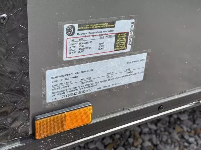 new Cargo (Enclosed) Trailers Anvil Trailers  for sale, in Bastrop, LA Thumbnail 7