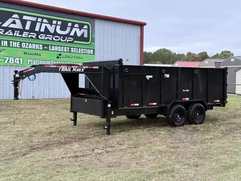 new Dump Trailers TrailMaxx Trailers  for sale, in Mountain Home, AR Thumbnail 2